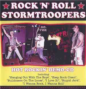 Rock'n'Roll Stormtroopers - Hot Rockin' Demo-CD