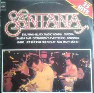 Santana - 25 Hits