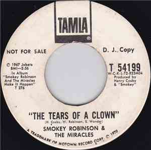 Smokey Robinson & The Miracles - The Tears Of A Clown