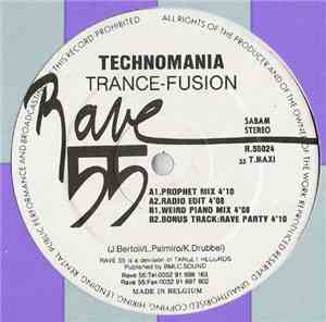 Technomania  - Trance-Fusion
