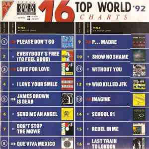 Various - 16 Top World Charts '92