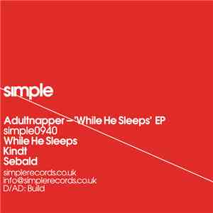 Adultnapper - While He Sleeps EP