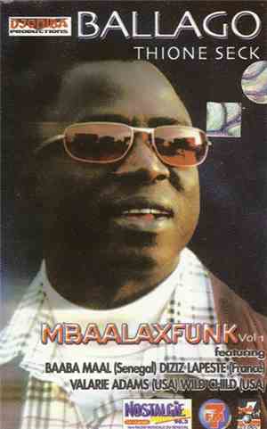 Ballago Thione Seck - Mbaalaxfunk Vol. 1