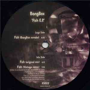 Bangbox - Fish E.P.