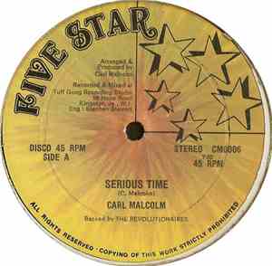 Carl Malcolm - Serious Time