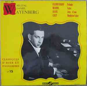 Daniel Wayenberg - Récital