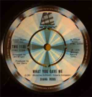Diana Ross - What You Gave Me