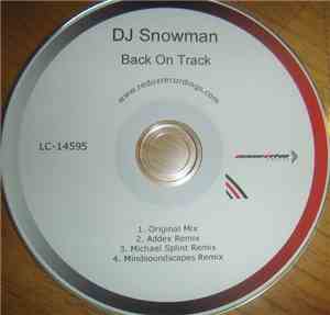 DJ Snowman - Back On Track