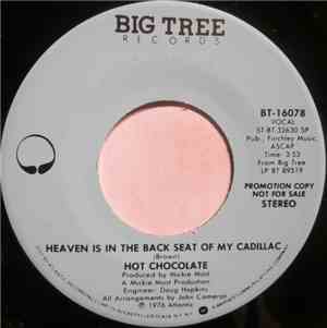 Hot Chocolate - Heaven Is In The Back Seat Of My Cadillac