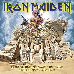 Iron Maiden - Somewhere Back In Time - The Best Of: 1980-1989