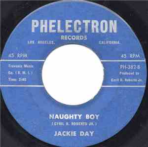 Jackie Day - I Want Your Love