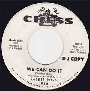 Jackie Ross - We Can Do It