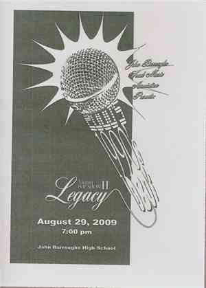 John Burroughs High School - Legacy - Alumni Pop Show II - August 29, 2009