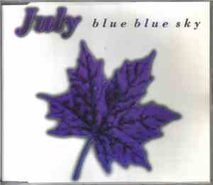 July - Blue Blue Sky