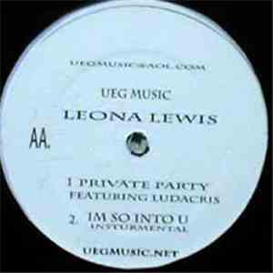 Leona Lewis - Private Party / I'm So Into You