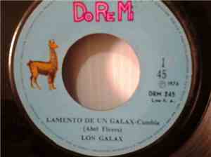 Los Galax - Lamento de Un Galax / Recordando Un Rock