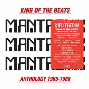 Mantronix - King Of The Beats (Anthology 1985-1988)