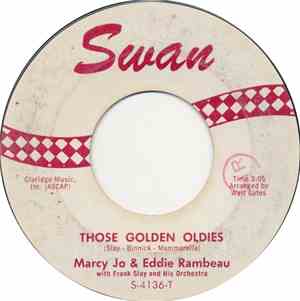 Marcy Jo & Eddie Rambeau With Frank Slay And His Orchestra - Those Golden O ...