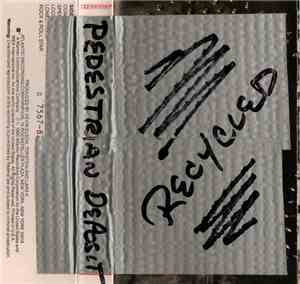 Pedestrian Deposit - Recycled