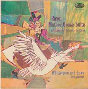 Ravel / Whittemore And Lowe - Mother Goose Suite