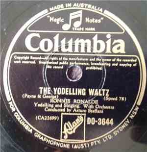 Ronnie Ronalde - The Yodelling Waltz / The Skye Boat Song