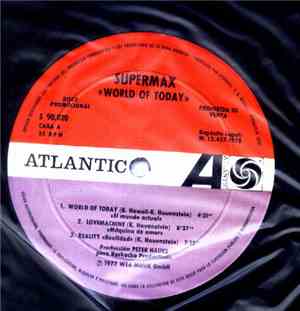 Supermax - World Of Today