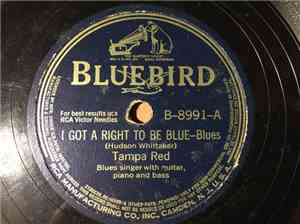 Tampa Red - I Got A Right To Be Blue / Don't Deal With The Devil