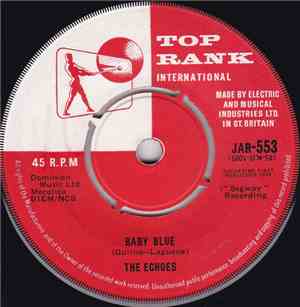 The Echoes  - Baby Blue / Boomerang