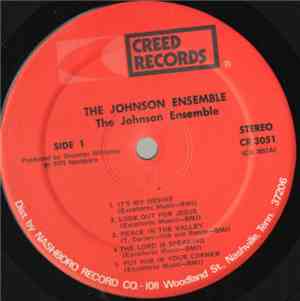 The Johnson Ensemble - The Johnson Ensemble