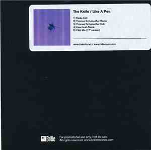 The Knife - Like A Pen