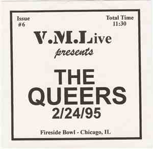 The Queers - 2/24/95 (Fireside Bowl - Chicago, IL)