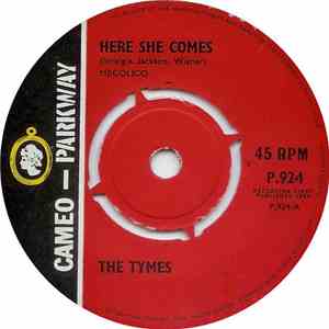 The Tymes - Here She Comes / Malibu