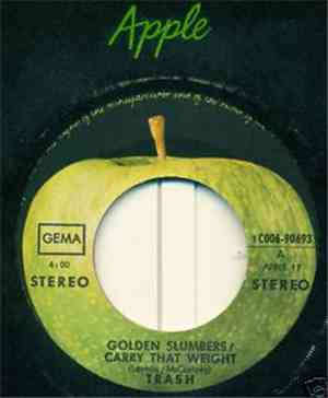 Trash  - Golden Slumbers / Carry That Weight