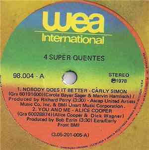 Various - 4 Super Quentes