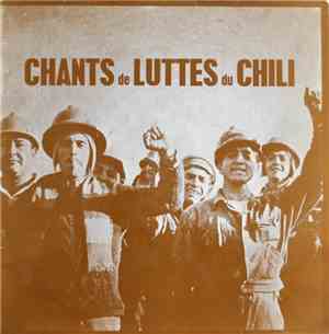 Various - Chants De Luttes Du Chili