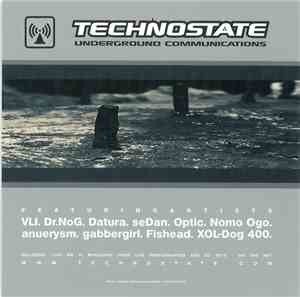 Various - Technostate - Underground Communications