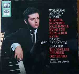 Wolfgang Amadeus Mozart — Daniel Barenboim , Klavier - English Chamber Orch ...