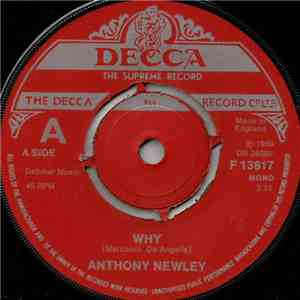 Anthony Newley - Why / Do You Mind