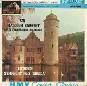 Beethoven ; Sir Malcolm Sargent, Royal Philharmonic Orchestra -  Symphony N ...