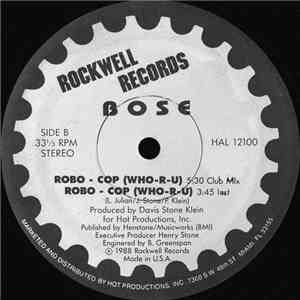 BOSE - Robo Cop (Who-R-U)