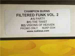 Champion Burns - Filtered Funk Vol. 2