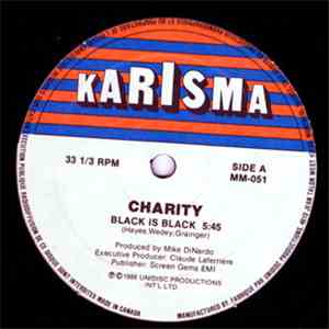 Charity  - Black Is Black