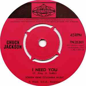Chuck Jackson - I Need You