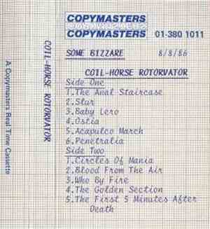Coil - Horse Rotorvator