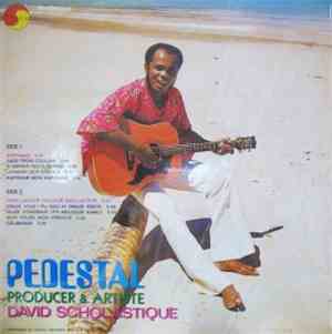 David Scholastique - Pedestal