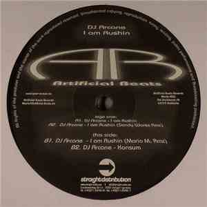 DJ Arcane - I Am Rushin