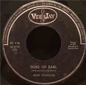 Gene Chandler - Duke Of Earl / Kissin' In The Kitchen