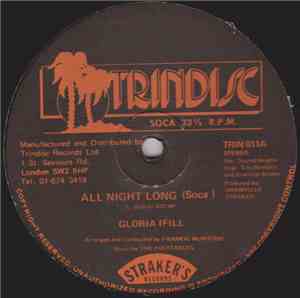 Gloria Ifill And The Equitables - All Night Long