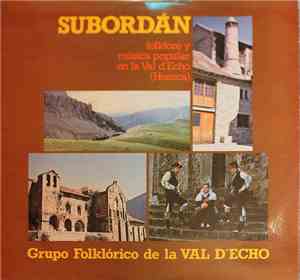 Grupo Folklórico De La Val D'Echo - Subordán (Folklore Y Música Popular En  ...