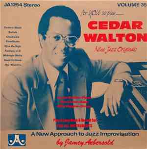 Jamey Aebersold : Cedar Walton - Volume 35: Nine Jazz Originals